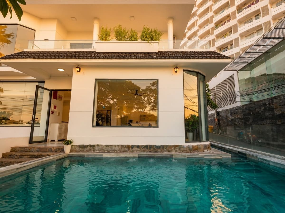 The Palm Villa Hồ Tràm - ảnh 2